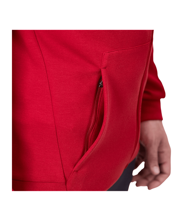 JAKO Pro Casual Jacke Rot F141 - rot