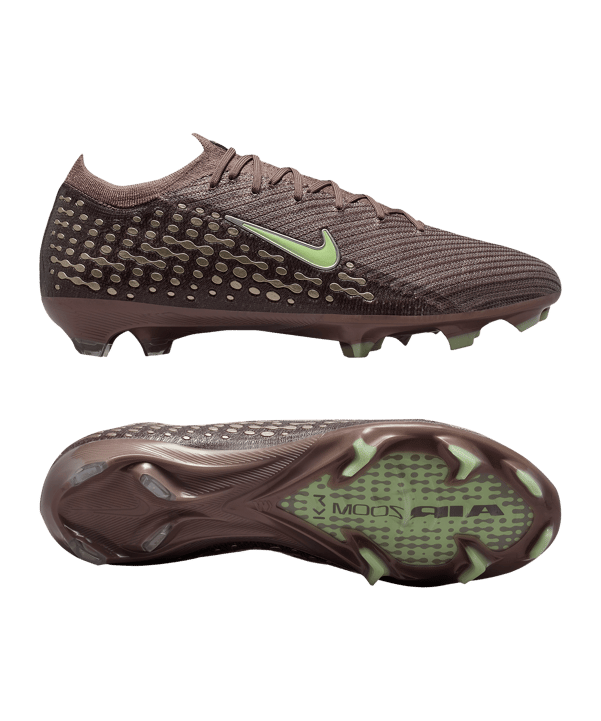 Nike Air Zoom Mercurial Vapor XVI Elite FG Kylian Mbappe Braun F200 - braun