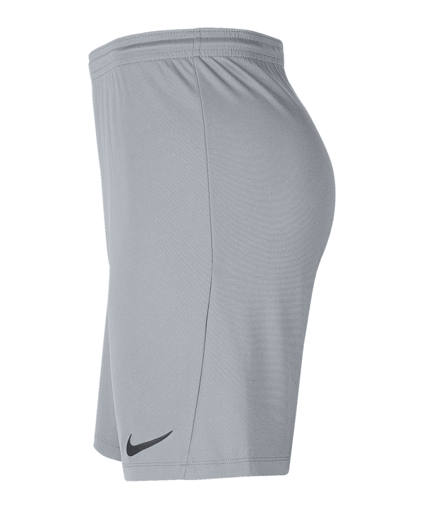 Nike Park III Pantaloncini Bambini Grigio C012 - grigio