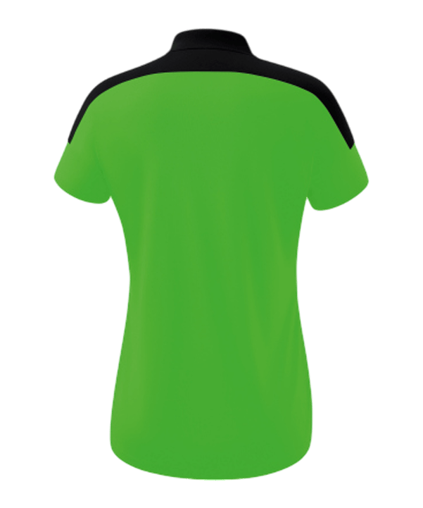 Erima Change by Poloshirt Damen Grün Schwarz - gruen