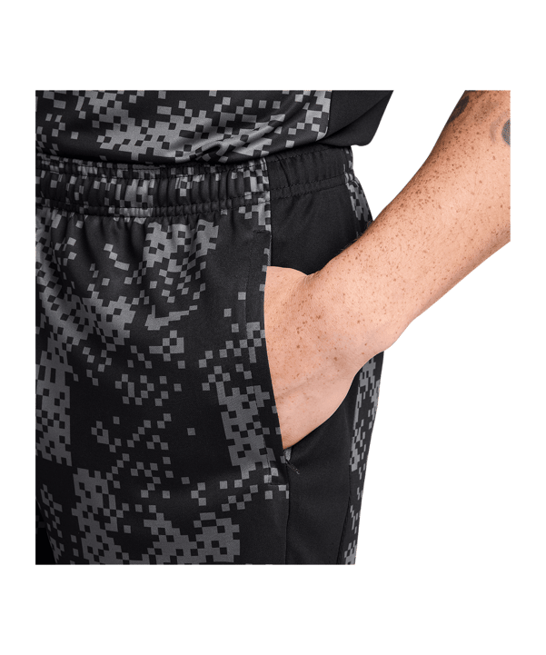 Nike Academy Pro Short Grau F069 - grau