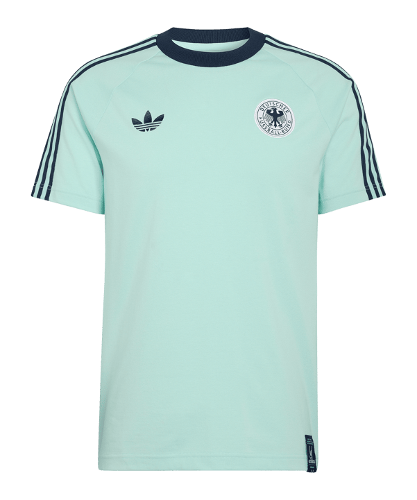 adidas DFB Deutschland Originals T-Shirt Türkis - tuerkis