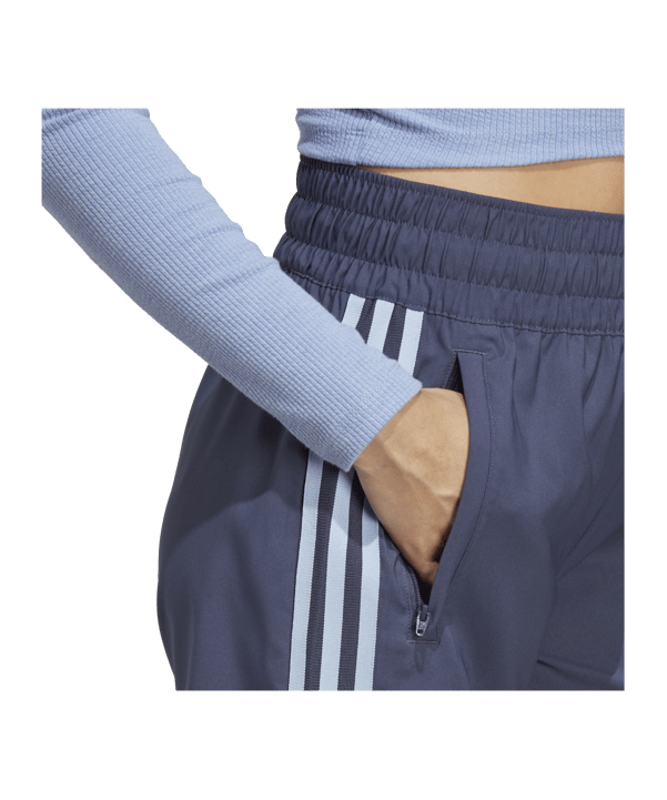 adidas Tiro Short Damen Blau - blau