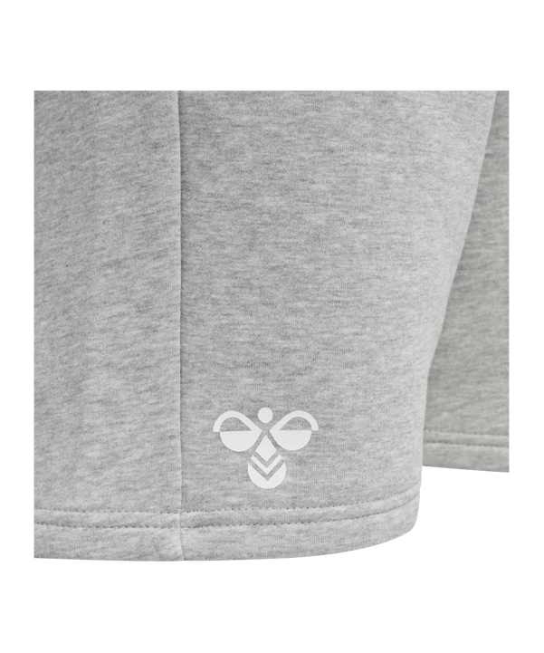 Hummel hmlGG12 Sweat Short Damen Grau F2006 - grau