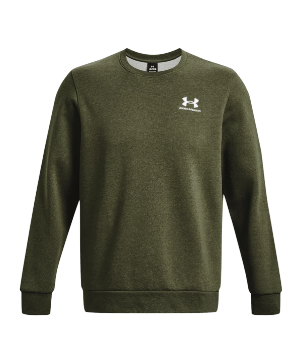 Under Armour Essential Fleece Sweatshirt Grün - gruen