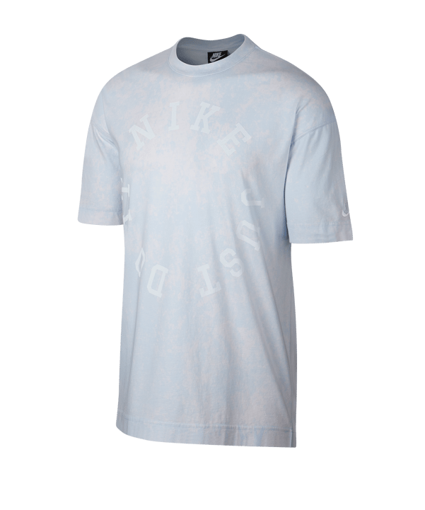 Nike Wash Tee T-Shirt Blau F442 - blau