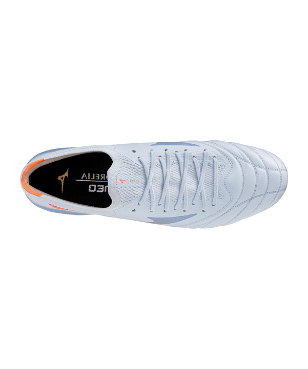 Mizuno Morelia Neo V Beta Elite Mix SG Serene Spark Blau F22 - blau