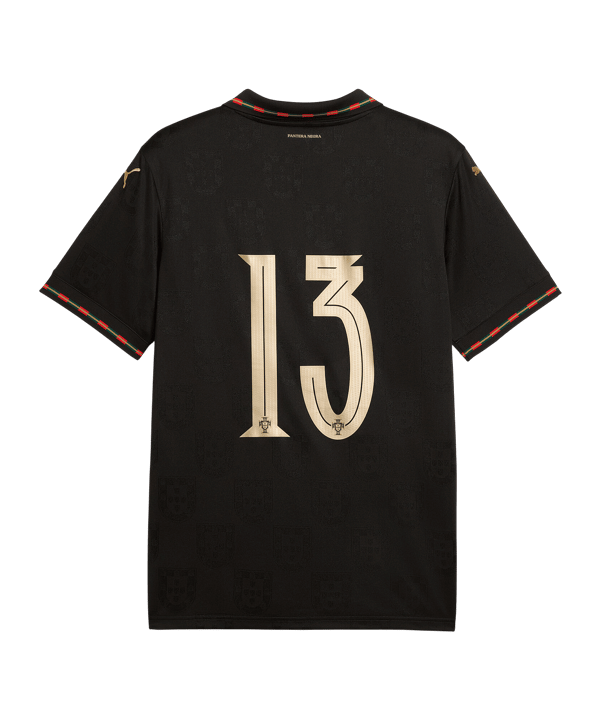 PUMA FPF Portugal SE Authentic Trikot Schwarz F19 - schwarz