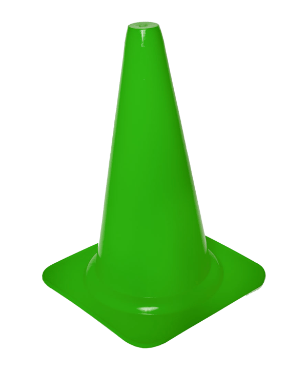 Cawila PRO Markierungskegel 40cm Grün - gruen