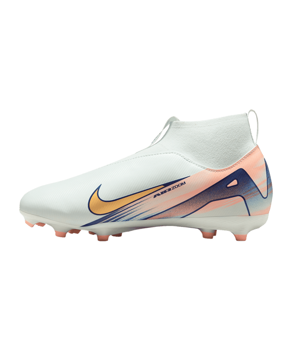 Nike Jr Air Zoom Mercurial Superfly X Academy FG/MG Dream Speed 9 Kids Grün Gold F300 - gruen