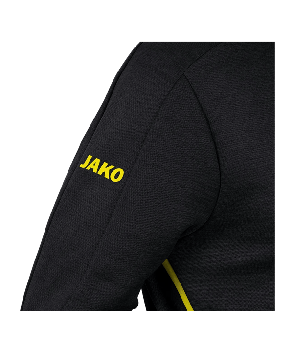 JAKO Veste à capuche Noir C505 - noir
