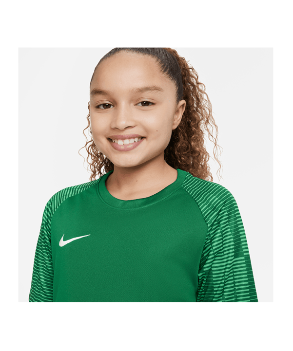 Nike Academy Trikot Kids Grün Weiss F302 - gruen