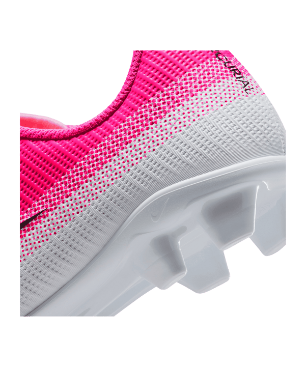Nike Jr. Air Zoom Mercurial Vapor XVII Club FG/MG Breakout Enfants Rose C900 - rose