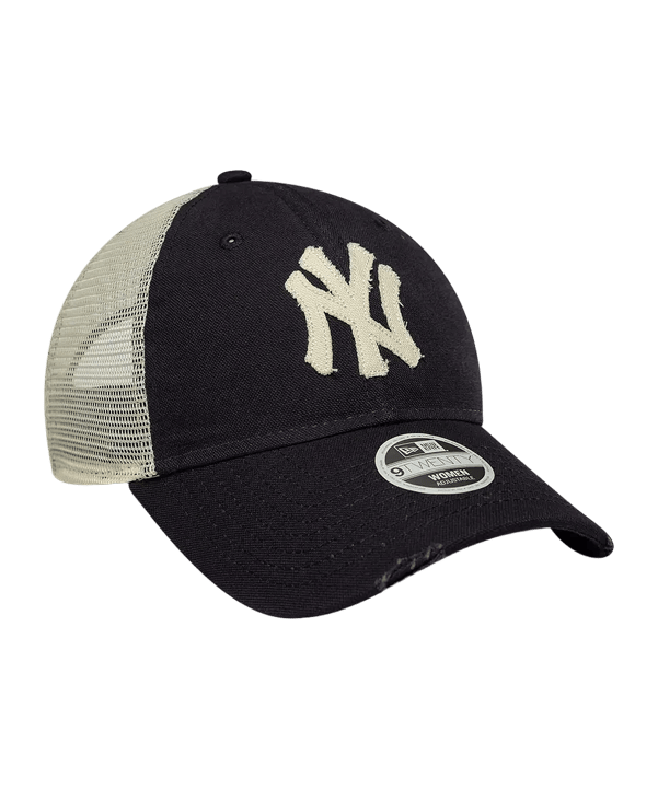 New Era 9Twenty Trucker Neyyan Capuchon Femmes Bleu - bleu
