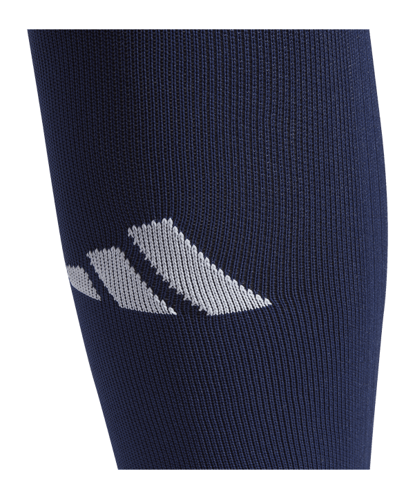 adidas Team Sleeves 23 Stutzen Blau Weiss - blau