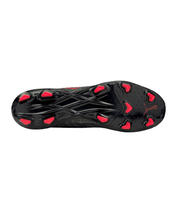PUMA ULTRA 1.3 Eclipse FG/AG Schwarz Rot F03 - schwarz