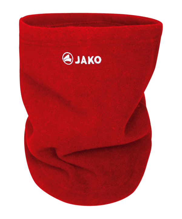 JAKO Neckwarmer Schlauchschal Gesichtsmaske F01 - rot