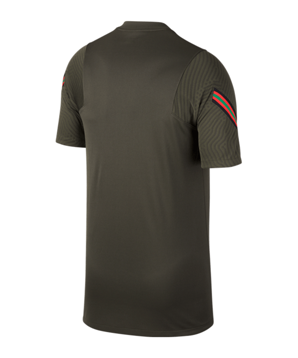 Nike Portugal Trainingsshirt kurzarm F357 - rot