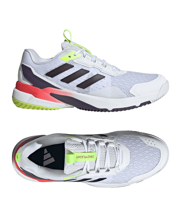 adidas Crazyflight 6 M Weiß - weiss