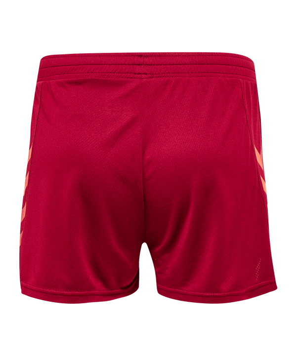 Hummel hmlONGRID Short Damen Rot F3135 - rot