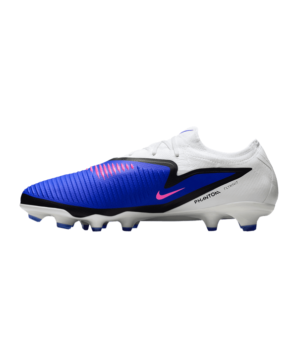 Nike Phantom 6 Low Pro FG Attack Blu C446 - blu