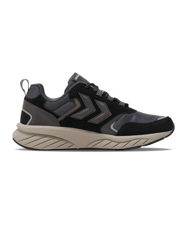 Hummel Marathona Reach Lx Wt Sneaker Schwarz F2093 - schwarz