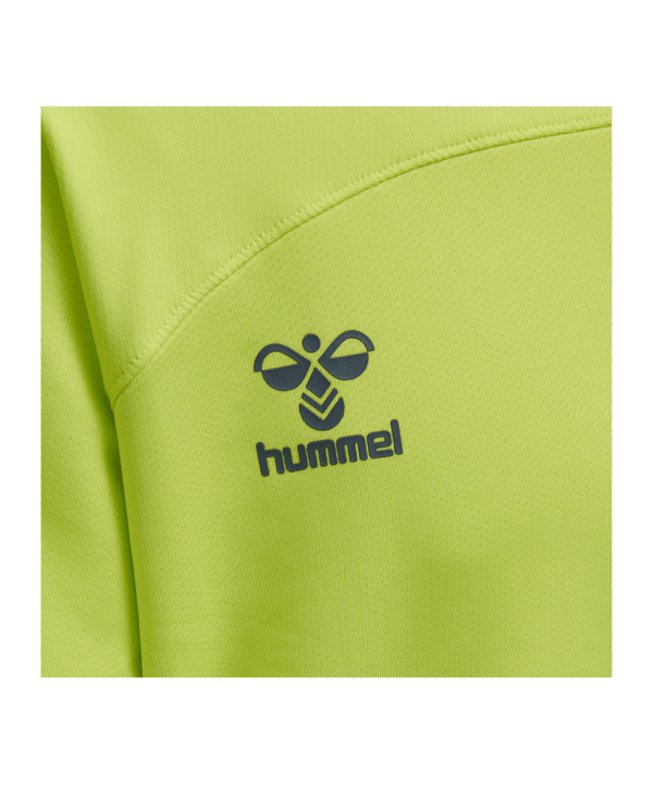 Hummel hmlLEAD HalfZip Sweatshirt Grün F6242 - gruen