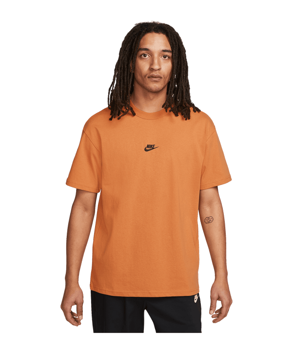 Nike Premium Essentials T-Shirt Orange F808 - orange