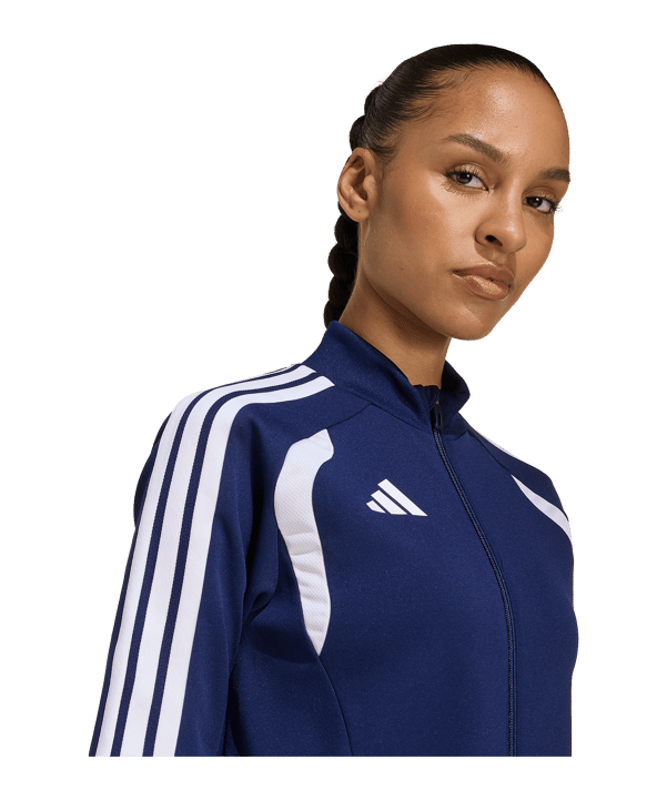 adidas Tiro 26 Competition Trainingsjacke Damen Dunkelblau