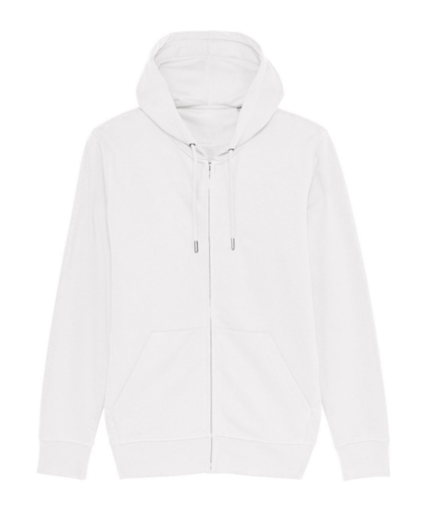 Merch Connector Zip-Hoodie White FC001 - weiss