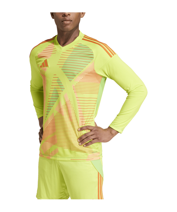 adidas Tiro 24 Competition Torwarttrikot langarm Gelb - gelb