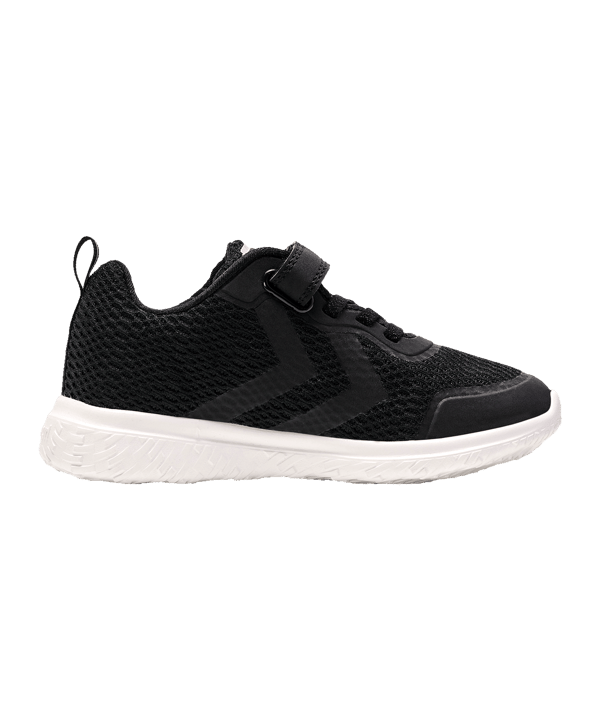 Hummel Actus Tex Recycled Sneaker Kids Schwarz F2001 - schwarz