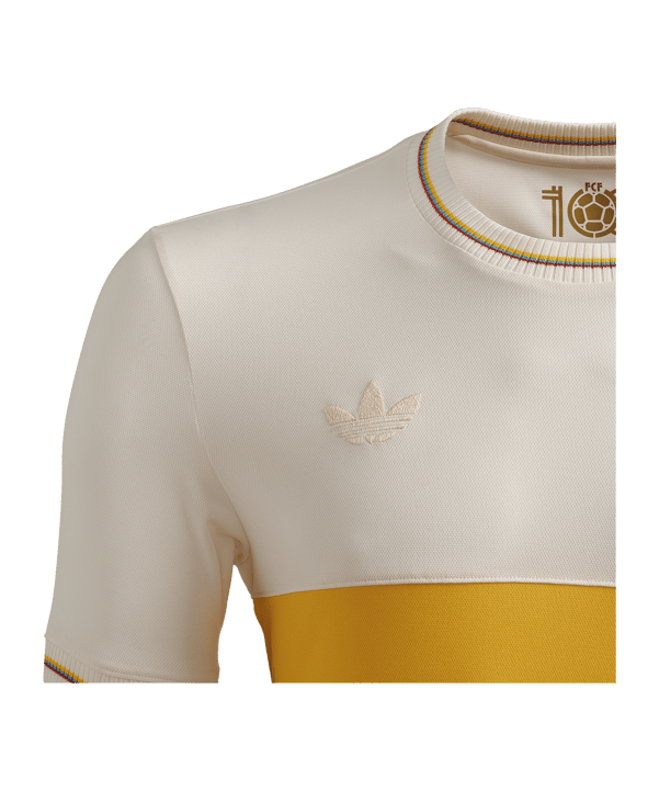 adidas Originals Kolumbien Anniversary Trikot Weiss - weiss