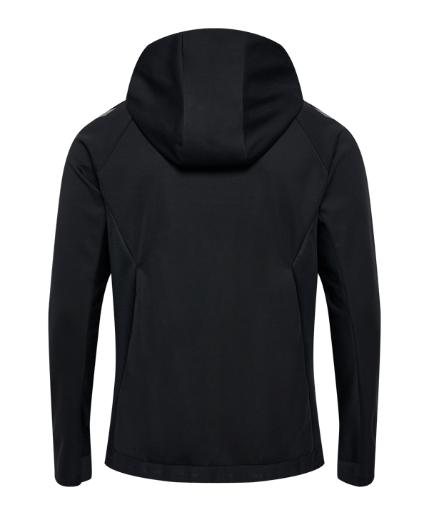Hummel Cima 2.0 Kapuzenjacke Schwarz F2001 - schwarz