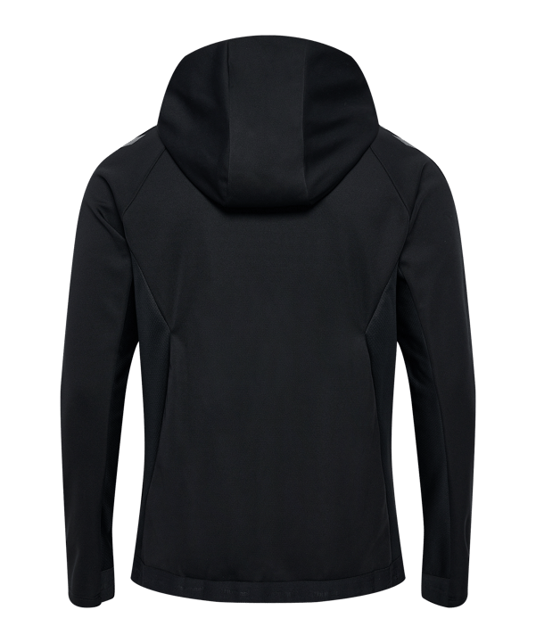 Hummel Cima 2.0 Kapuzenjacke Schwarz F2001 - schwarz