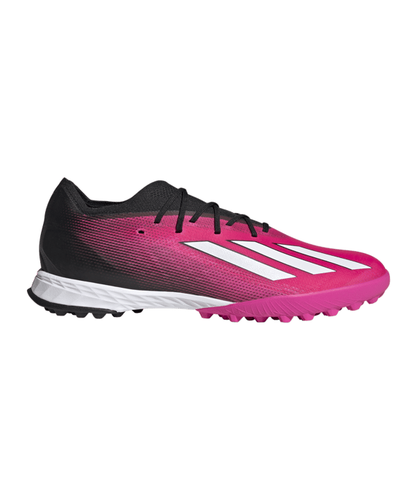 adidas X Speedportal.1 TF Own Your Football Pink Schwarz Weiss - pink