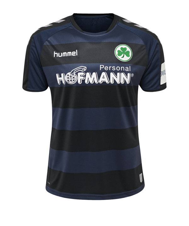 Hummel Greuther Fürth Trikot 2nd Away Kids 19/20 F7464 - blau