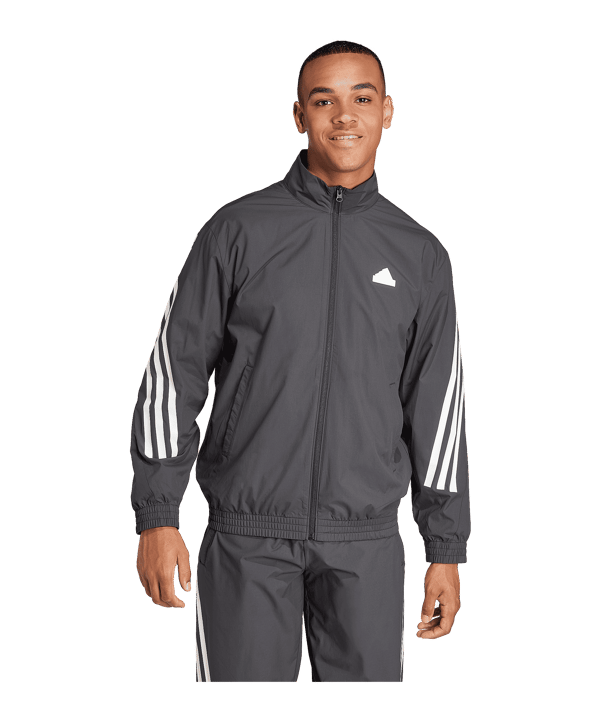 adidas Woven Jacke Schwarz - schwarz