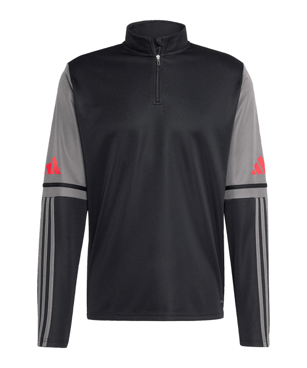 adidas Squadra 25 HalfZip Sweatshirt Schwarz - schwarz