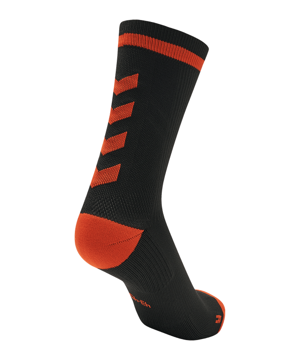 Hummel Elite Indoor Sock Low Socken Schwarz F2025 - schwarz