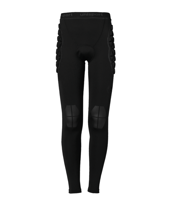 uhlsport Bionikframe Padded Tight Kids Schwarz F02 - schwarz