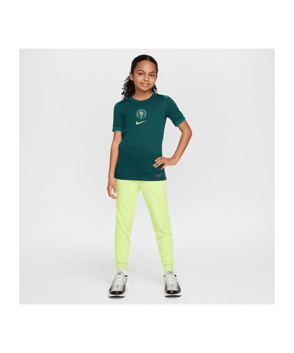 Nike NFF Nigeria Trikot Home 2025/2026 Kids Grün F483 - gruen