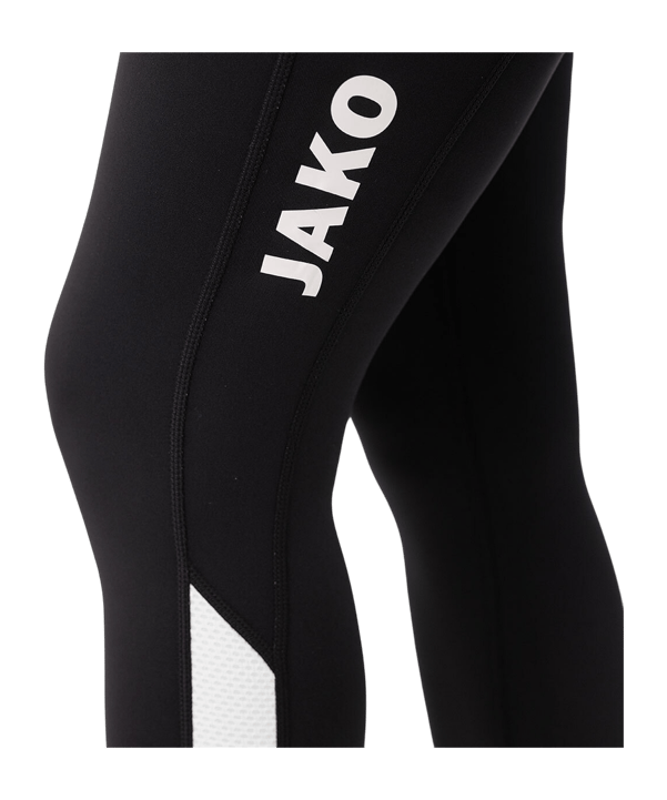 JAKO Power Leggings Damen Schwarz F802 - schwarz