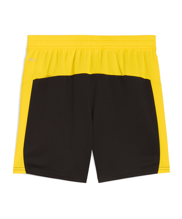 PUMA Borussia Dortmund Blocking Short 2025/2026 Kids Schwarz F05 - schwarz