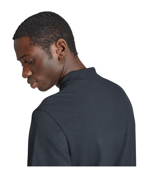 adidas Originals Trefoil Essentials Polo Nero - nero