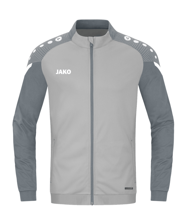 JAKO Performance Polyesterjacke Kids Grau  F845 - grau