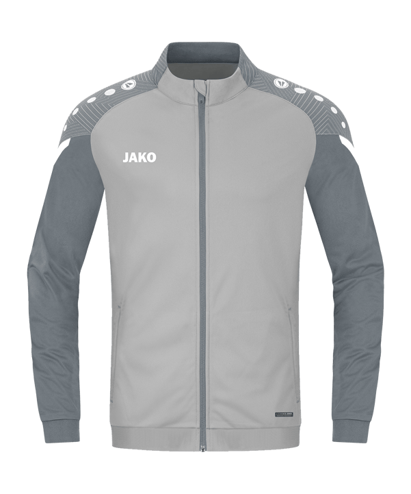 JAKO Performance Veste d'entraînement Enfants Gris C845 - gris