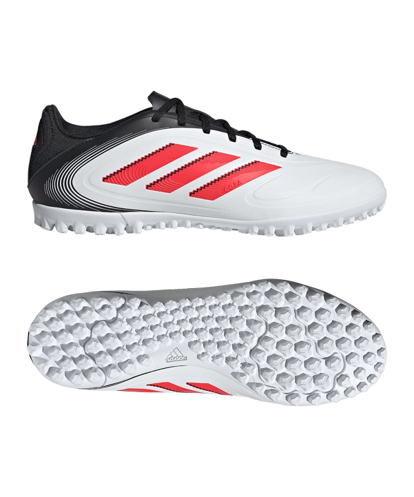 adidas COPA Pure III Club TF Pure Victory Weiss - weiss