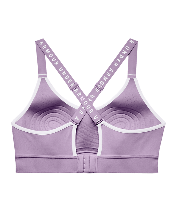 Under Armour Infinity Mid HTHR Sport-BH Damen F566 - lila