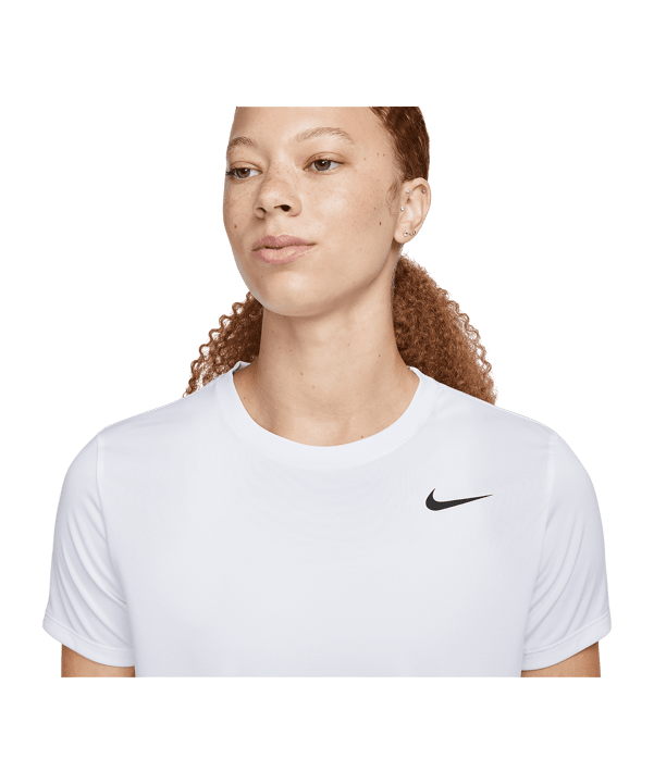 Nike T-Shirt Damen Weiss F100